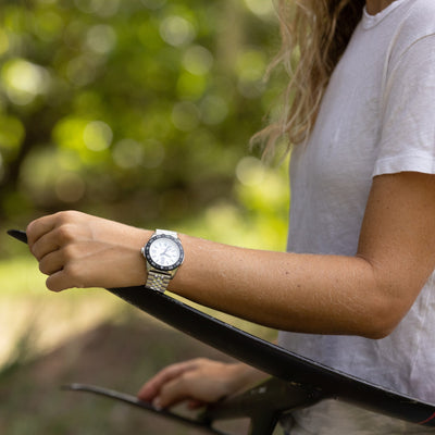 Pacific Diver, 39MM - Mother of Pearl Dial