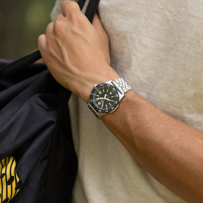 Pacific Diver, 39MM - Black Dial