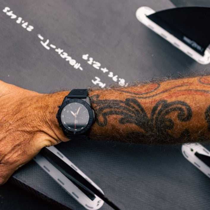 Pacific Diver Chronograph, 44MM - Black Dial (Black-Out)