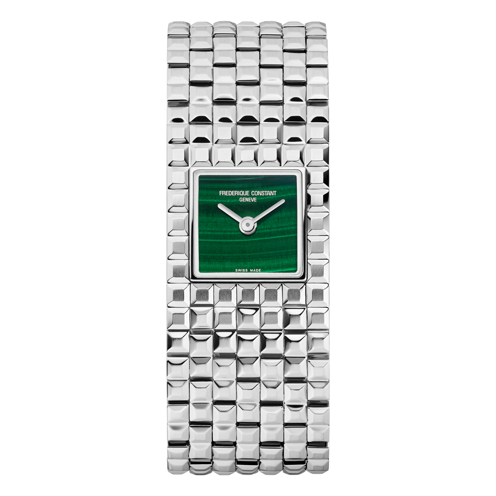 Frederique Constant Ladies Classics Manchette Quartz (Green Dial / 26mm)