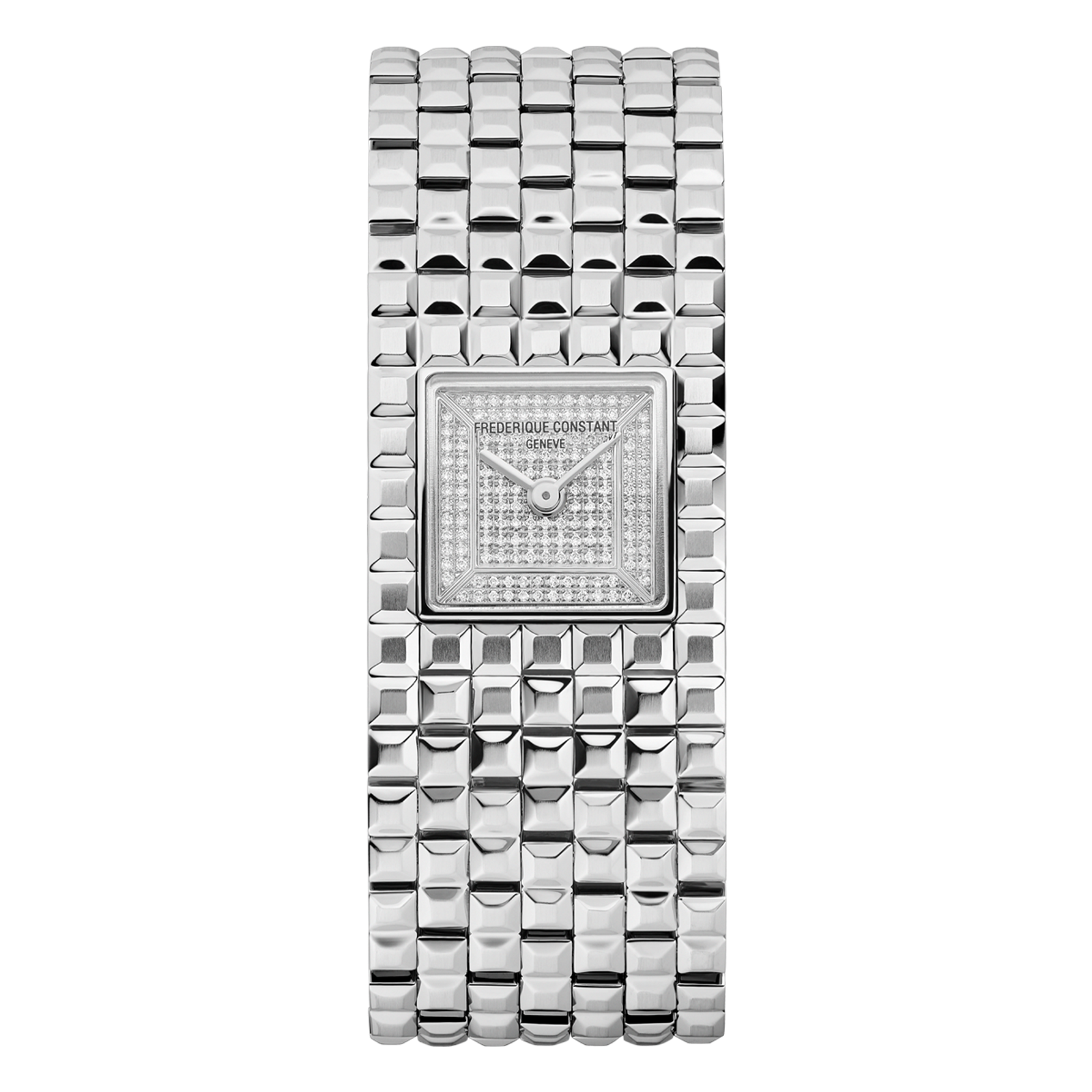 Frederique Constant Ladies Classics Manchette Quartz (Diamond Dial / 26mm)