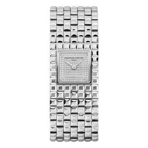 Frederique Constant Ladies Classics Manchette Quartz (Diamond Dial / 26mm)