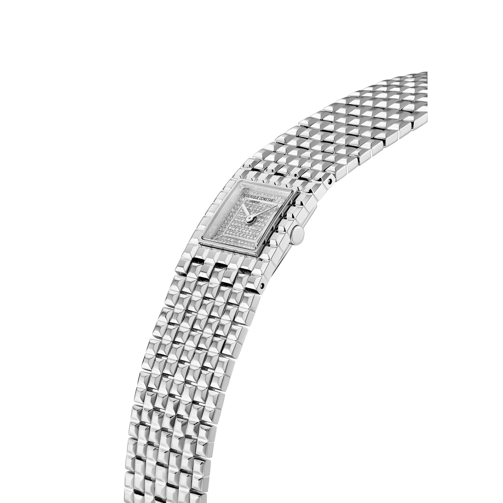 Frederique Constant Ladies Classics Manchette Quartz (Diamond Dial / 26mm)