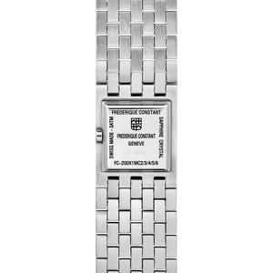 Frederique Constant Ladies Classics Manchette Quartz (White Dial / 26mm)