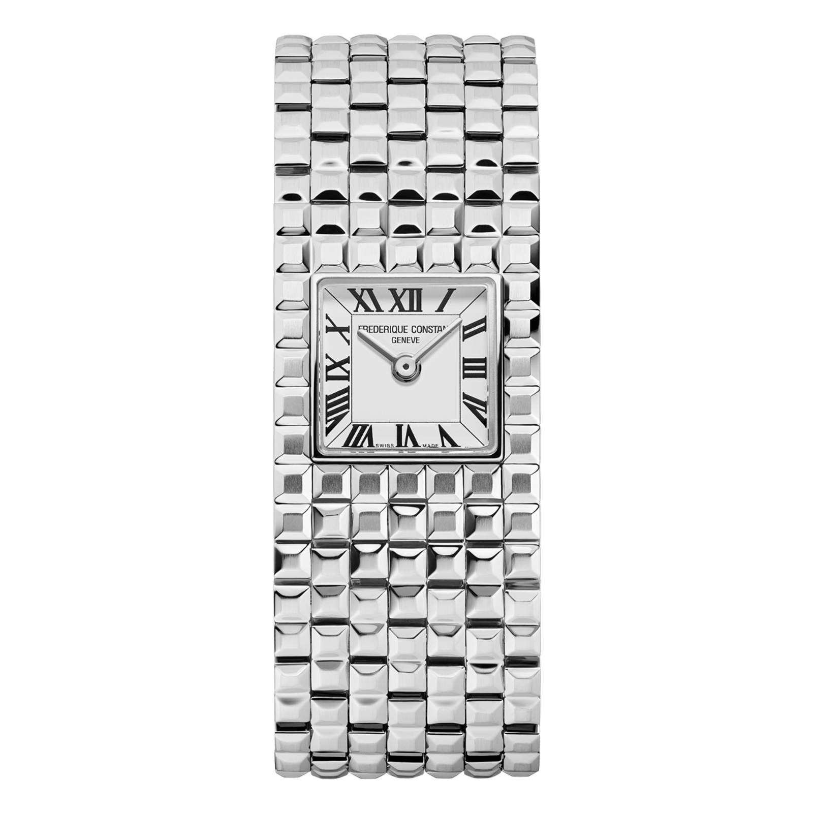 Frederique Constant Ladies Classics Manchette Quartz (White Dial / 26mm)