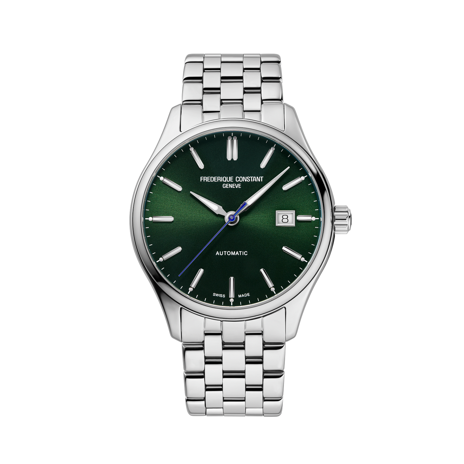 Frederique Constant Classics Index Automatic (Green Dial / 40mm)