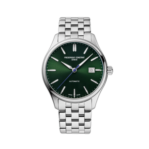 Frederique Constant Classics Index Automatic (Green Dial / 40mm)