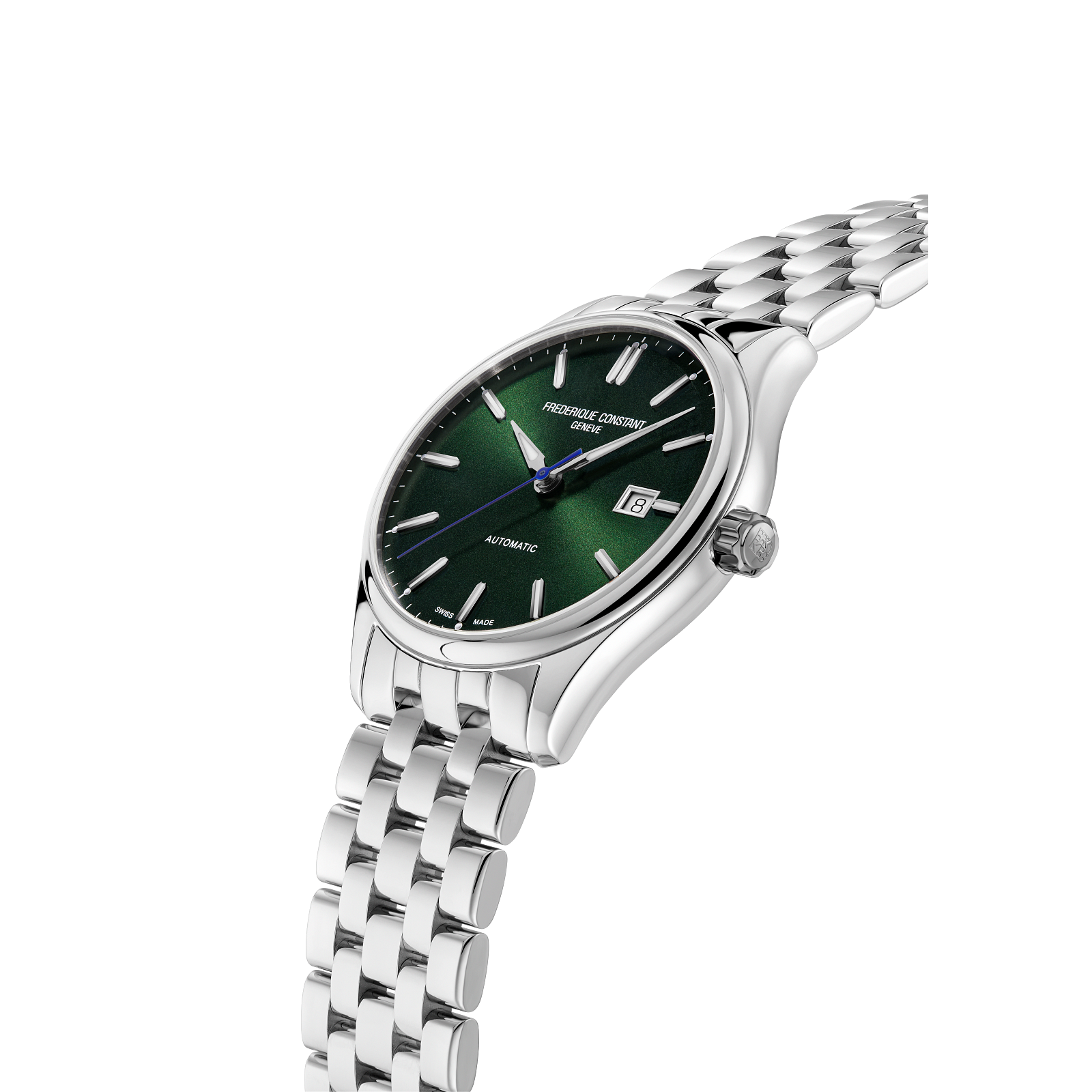 Frederique Constant Classics Index Automatic (Green Dial / 40mm)