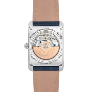 Frederique Constant Classics Carrée Automatic (Blue Dial)