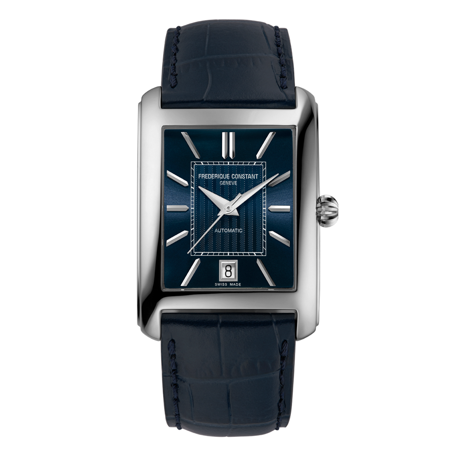 Frederique Constant Classics Carrée Automatic (Blue Dial)