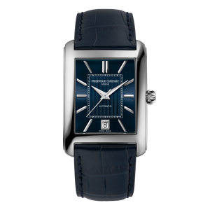Frederique Constant Classics Carrée Automatic (Blue Dial)