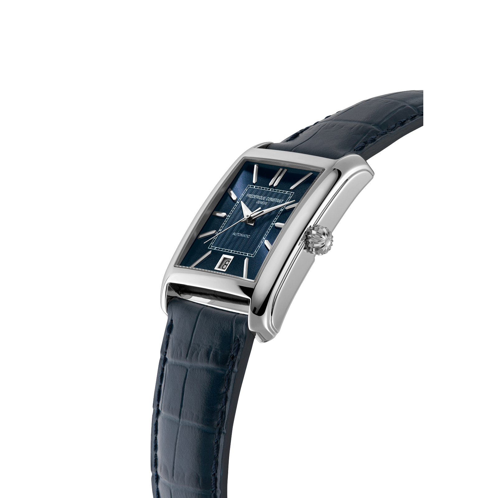 Frederique Constant Classics Carrée Automatic (Blue Dial)