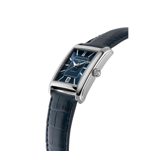 Frederique Constant Classics Carrée Automatic (Blue Dial)