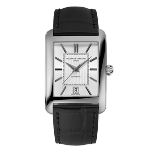 Frederique Constant Classics Carrée Automatic (Silver Dial)