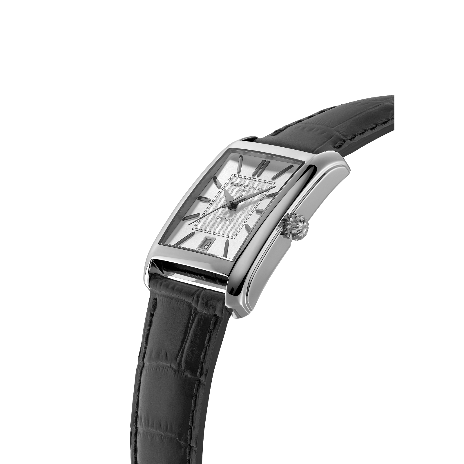 Frederique Constant Classics Carrée Automatic (Silver Dial)