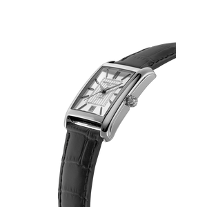 Frederique Constant Classics Carrée Automatic (Silver Dial)