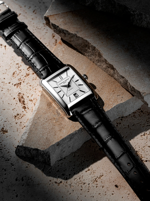 Frederique Constant Classics Carrée Automatic (Silver Dial)