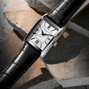Frederique Constant Classics Carrée Automatic (Silver Dial)