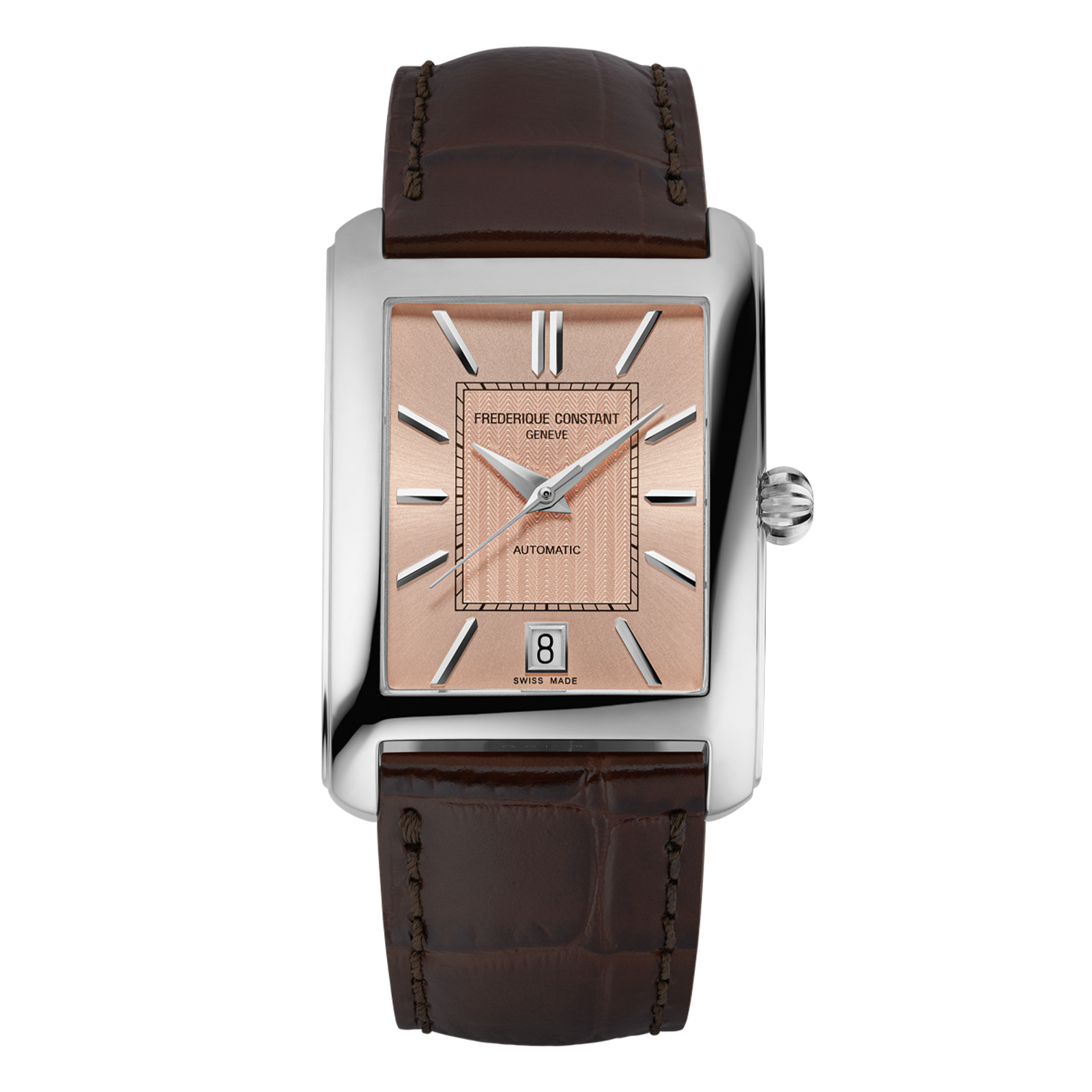 Frederique Constant Classics Carrée Automatic (Salmon Dial)