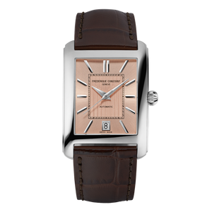 Frederique Constant Classics Carrée Automatic (Salmon Dial)