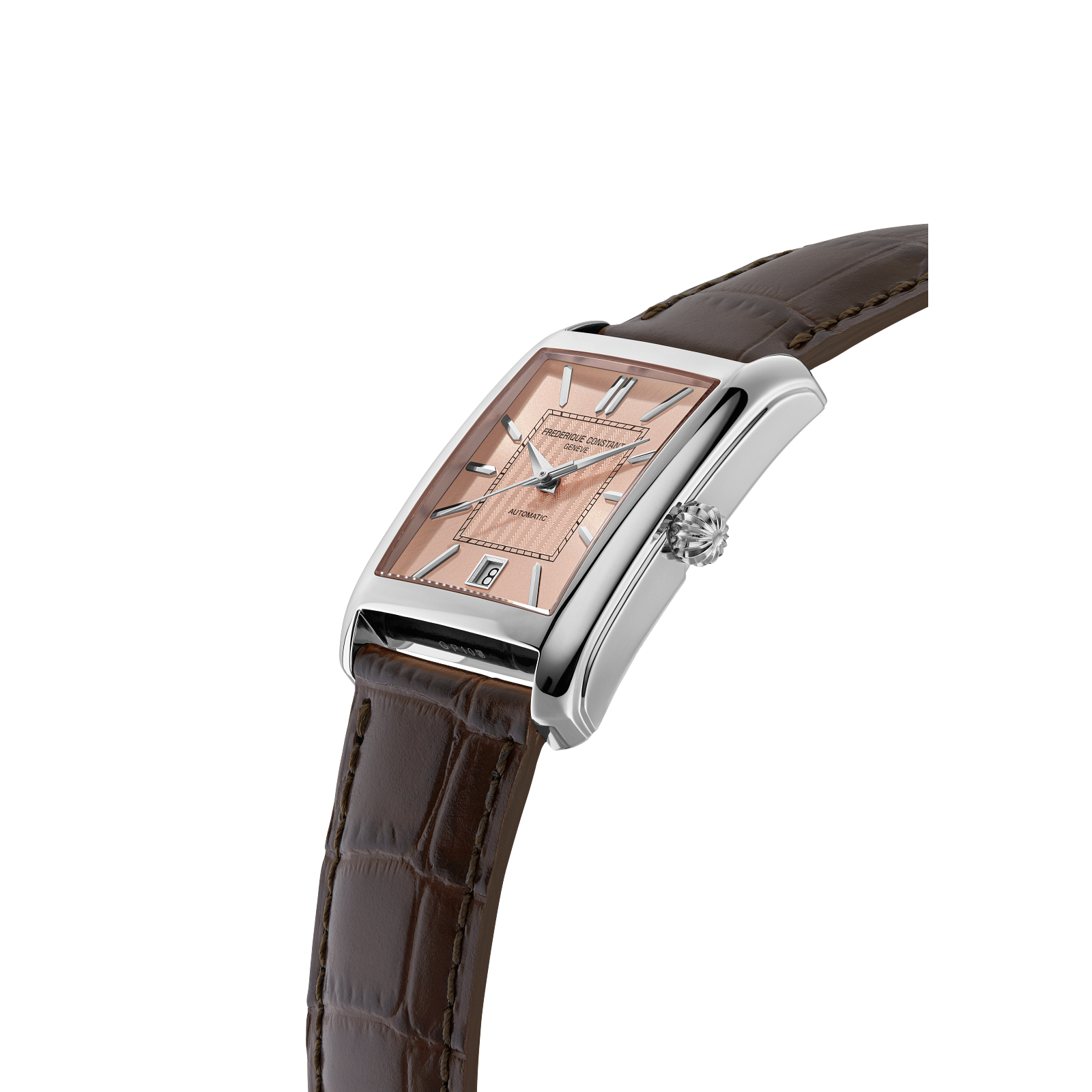 Frederique Constant Classics Carrée Automatic (Salmon Dial)