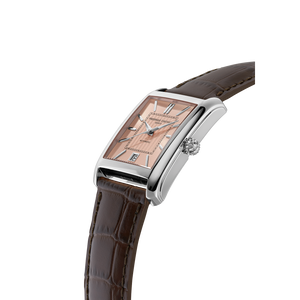 Frederique Constant Classics Carrée Automatic (Salmon Dial)