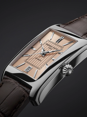 Frederique Constant Classics Carrée Automatic (Salmon Dial)