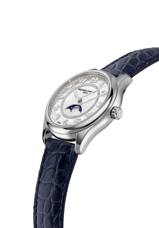 Frederique Constant Ladies Classics Elegance Automatic (White Dial / 36mm)