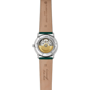 Frederique Constant Classics Heart Beat Moonphase Date Automatic (Green Dial / 40mm)