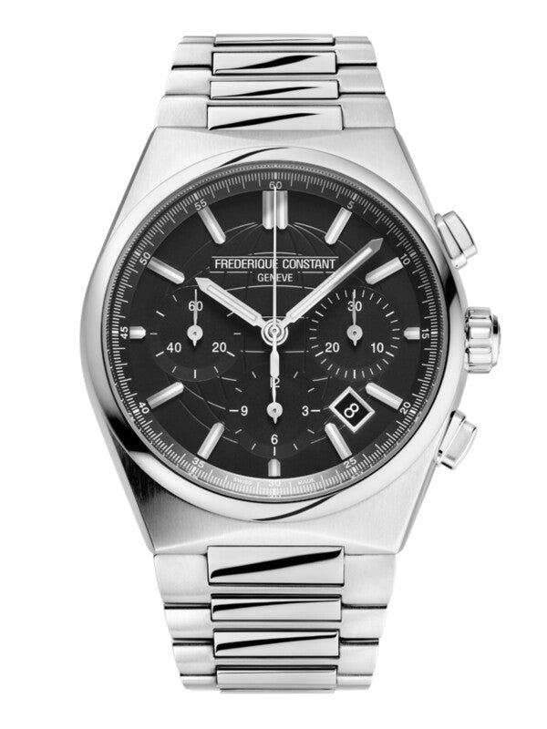 Frederique Constant Highlife Automatic Chronograph (Black Dial