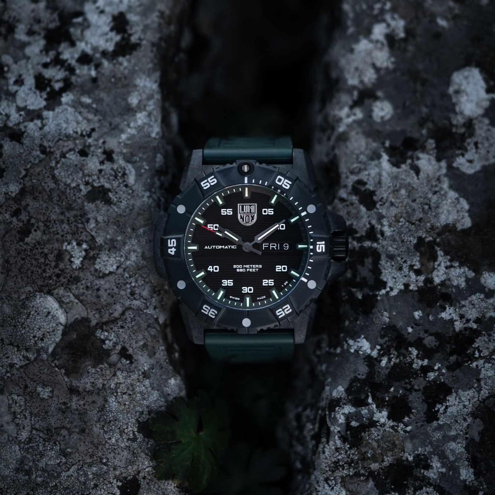 Master Carbon SEAL Automatic, 45MM - Black/Green Dial