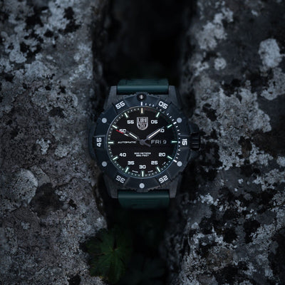 Master Carbon SEAL Automatic, 45MM - Black/Green Dial