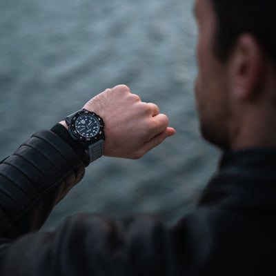 Master Carbon SEAL Automatic, 45MM - Black/Grey Dial