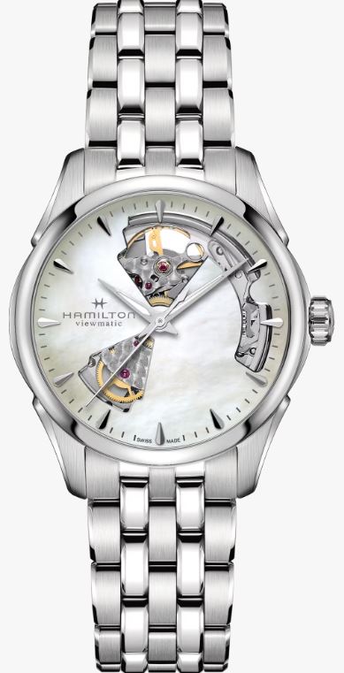 Hamilton Jazzmaster Open Heart Auto (White Dial / 36mm)