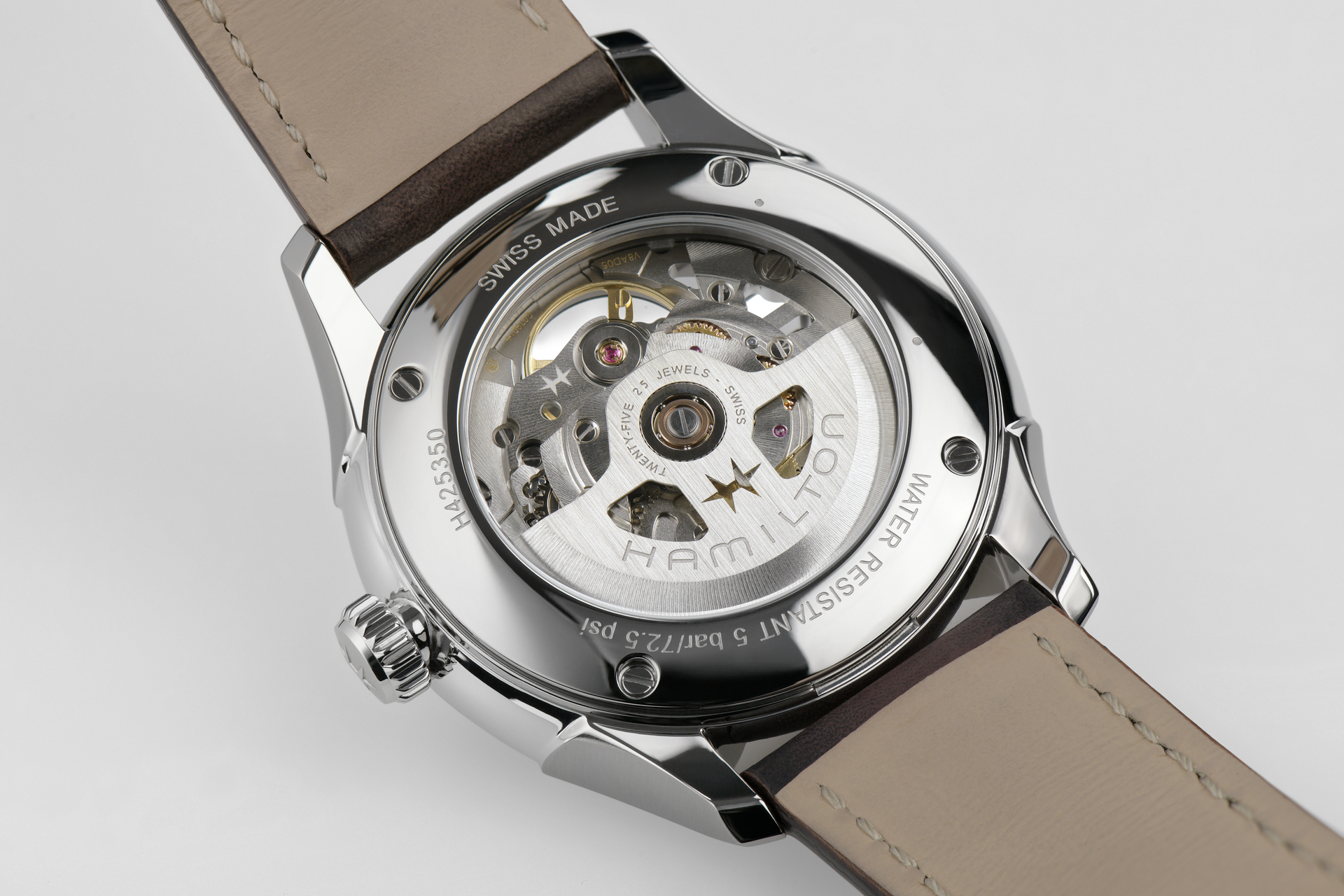 Hamilton Jazzmaster Skeleton Auto (Blue Skeleton Dial / 40mm)