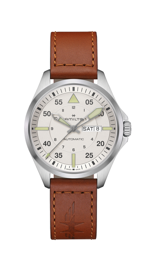 Khaki aviation pilot top day date auto