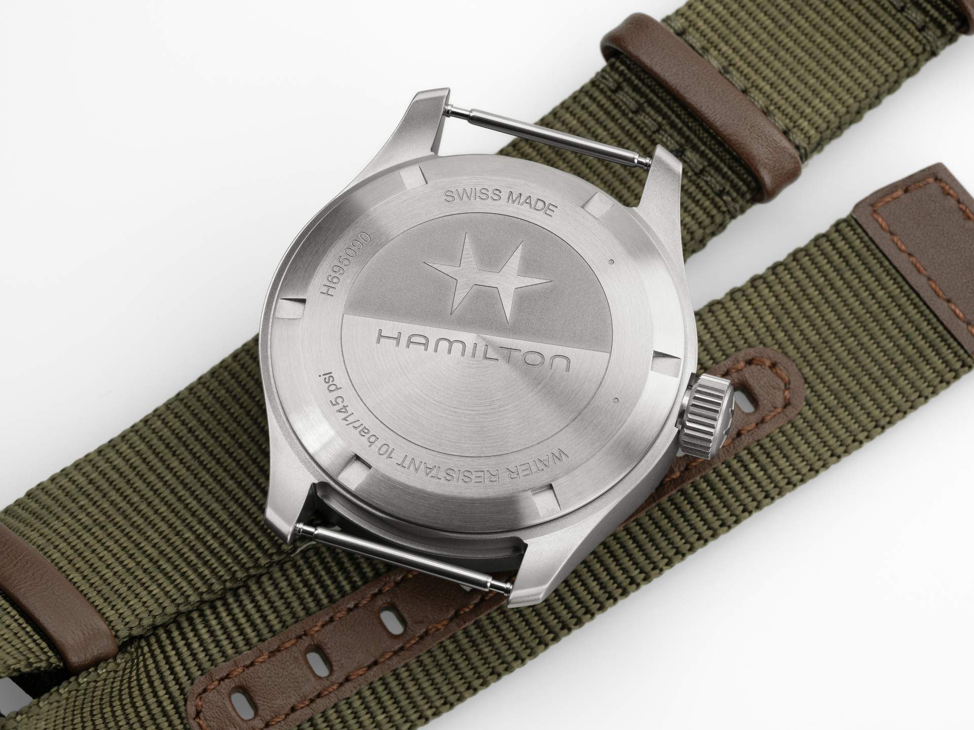 Hamilton Khaki Field Mechanical Power Reserve (Black Dial / 40mm)