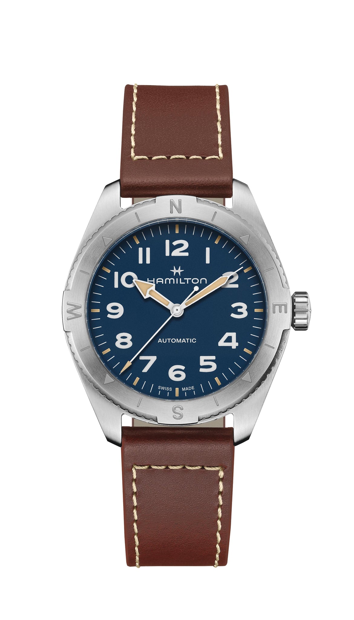 Hamilton Khaki Field Expedition Auto (Blue Dial / 41mm)