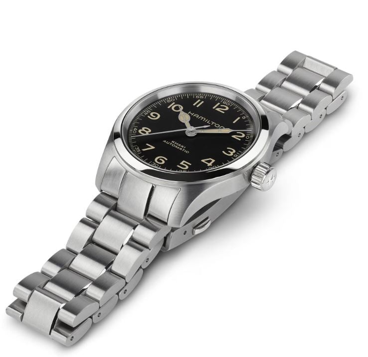 Hamilton Khaki Field Murph Auto (cadran noir / 38mm)