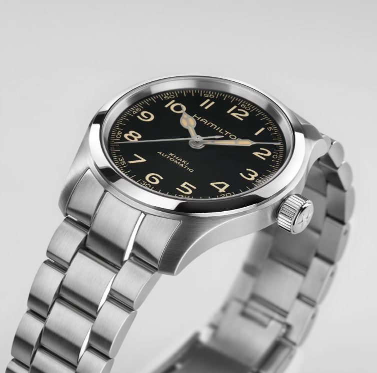 Hamilton Khaki Field Murph Auto (cadran noir / 38mm)