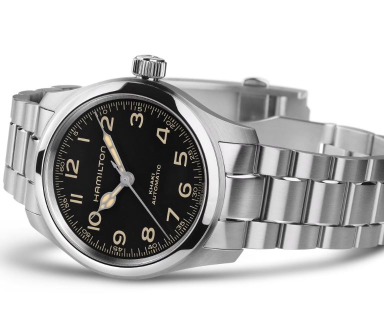 Hamilton Khaki Field Murph Auto (cadran noir / 38mm)