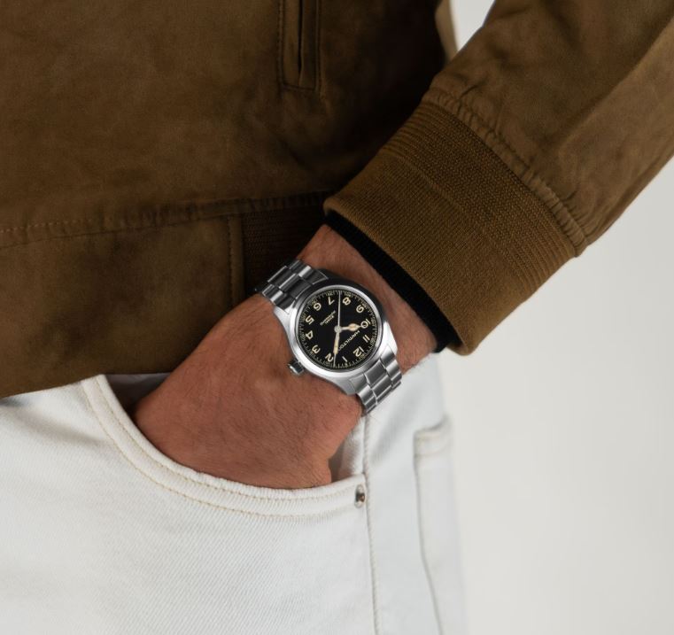 Hamilton Khaki Field Murph Auto (cadran noir / 38mm)