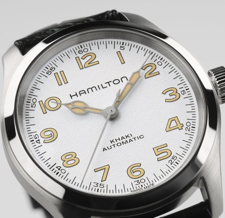 Hamilton Khaki Field Murph Auto (White Dial / 38mm)