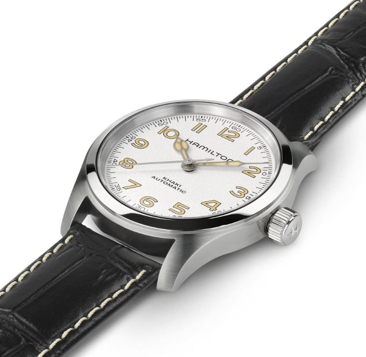 Hamilton Khaki Field Murph Auto (White Dial / 38mm)