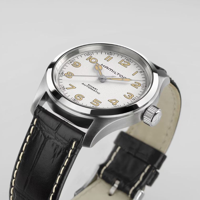 Hamilton Khaki Field Murph Auto (White Dial / 38mm)