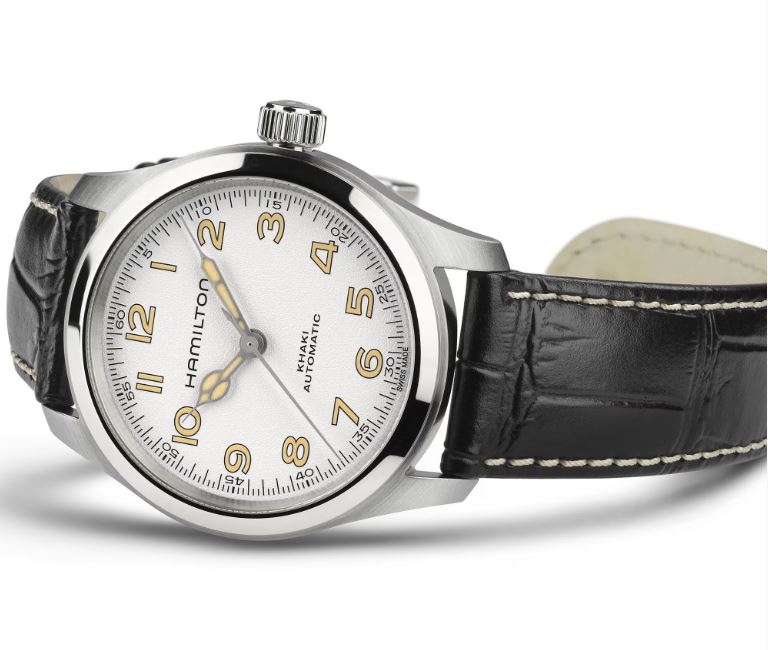 Hamilton Khaki Field Murph Auto (White Dial / 38mm)