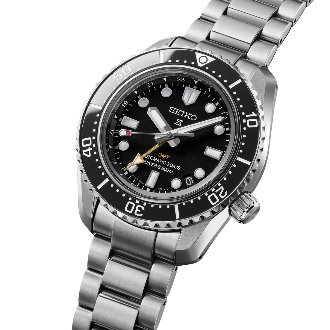 Seiko Prospex 1968 Heritage Divers GMT HBC002 Automatic (Black Dial / 42mm)