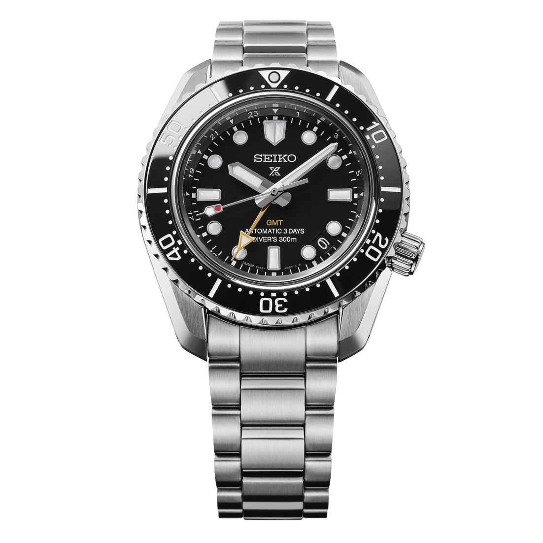 Seiko Prospex 1968 Heritage Divers GMT HBC002 Automatic (Black Dial / 42mm)