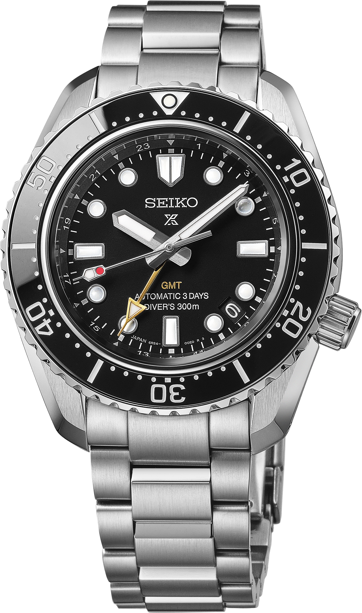 Seiko Prospex 1968 Heritage Divers GMT HBC002 Automatic (Black Dial / 42mm)