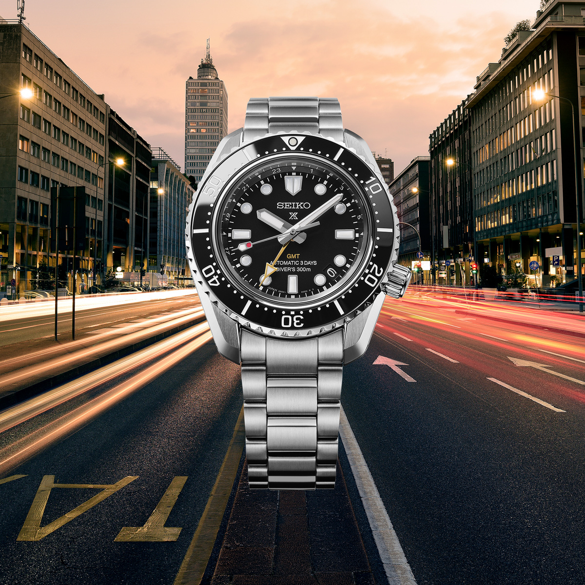 Seiko Prospex 1968 Heritage Divers GMT HBC002 Automatic (Black Dial / 42mm)